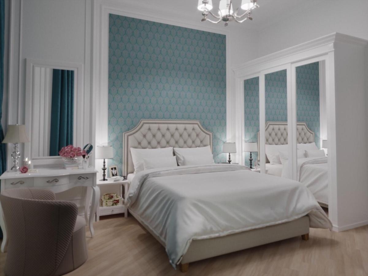 Apart hotel Greenwood near Sea Odessa Buitenkant foto