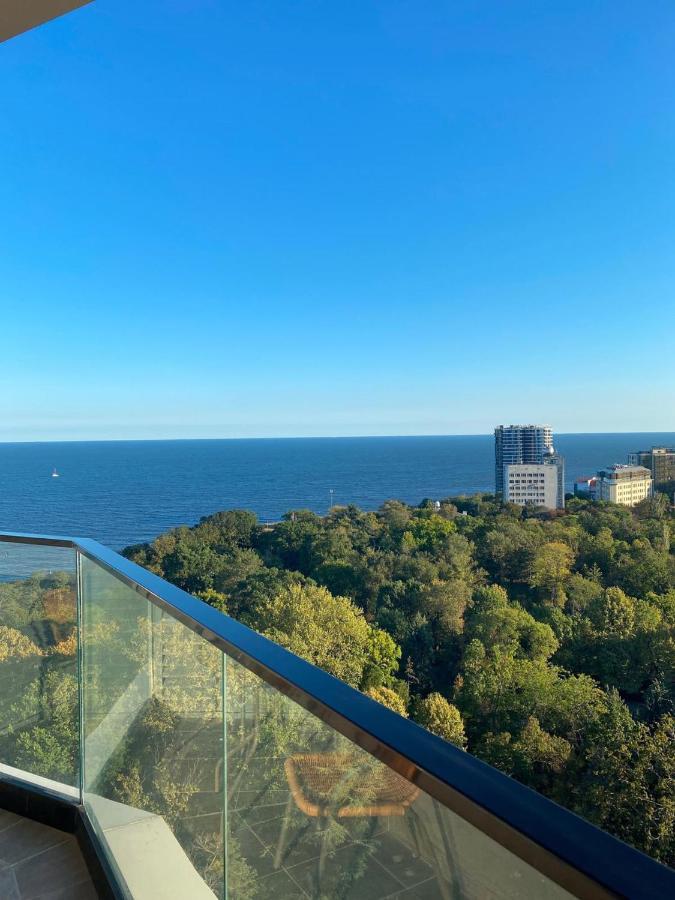 Apart hotel Greenwood near Sea Odessa Buitenkant foto