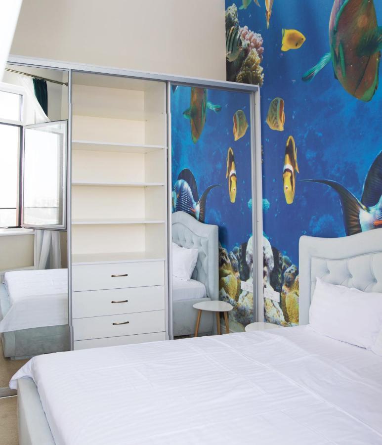 Apart hotel Greenwood near Sea Odessa Buitenkant foto