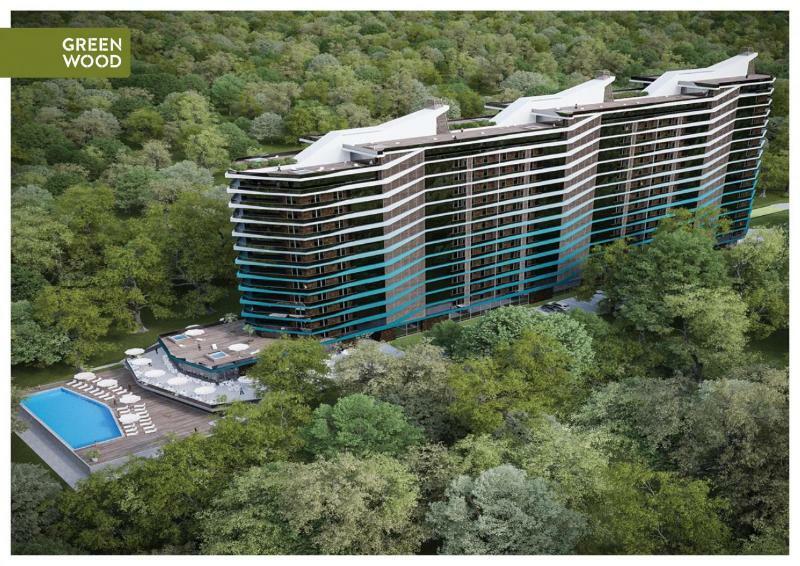 Apart hotel Greenwood near Sea Odessa Buitenkant foto